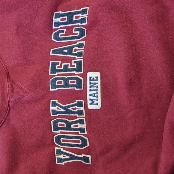 Maine Sweatshirt Company York Beach Sweatshirt Size Medium - Picture 2 of 8